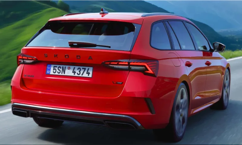 Skoda Octavia Combi RS