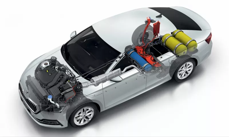 Skoda Octavia G-Tec