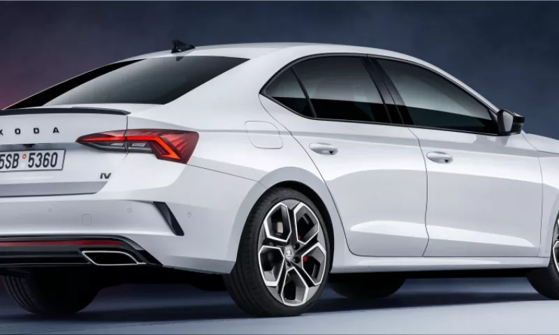 Skoda Octavia RS iV Hybrid