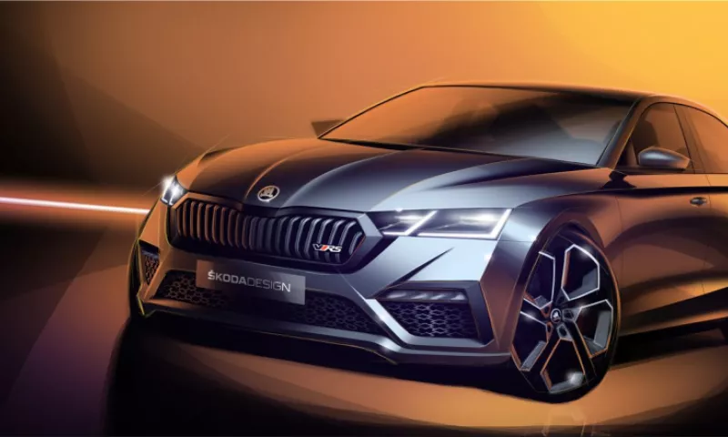 Skoda Octavia RS iV