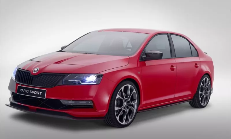Skoda Rapid Sport Concept