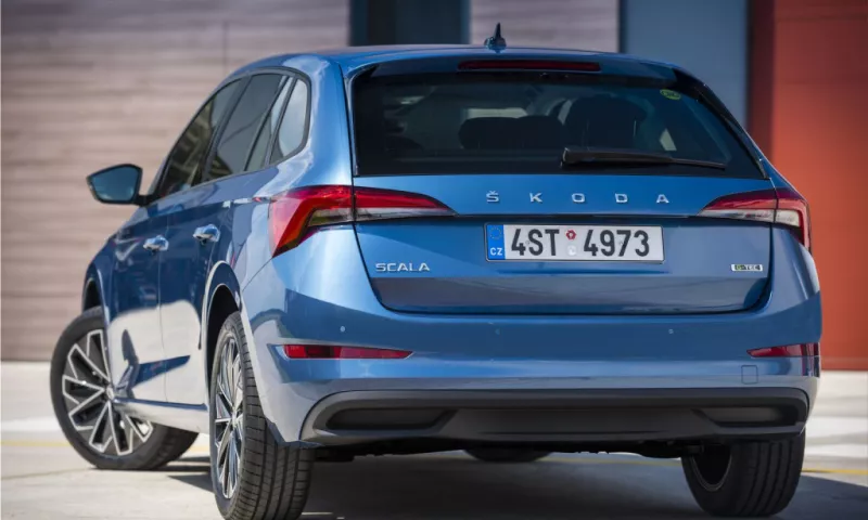 Skoda Scala G-TEC