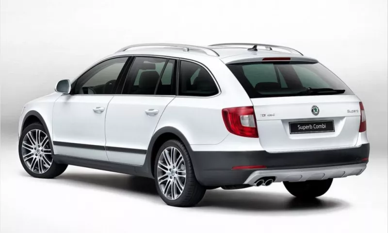 Skoda Superb Outdoor