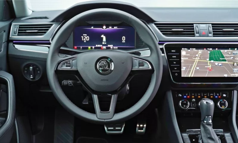 Skoda Superb