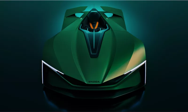 Skoda Vision Gran Turismo