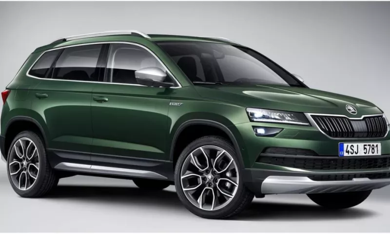 Skoda Karoq Scout