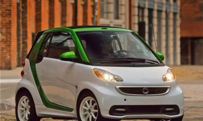 Smart ForTwo Electric Drive
