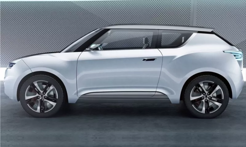 SsangYong e-XIV Concept