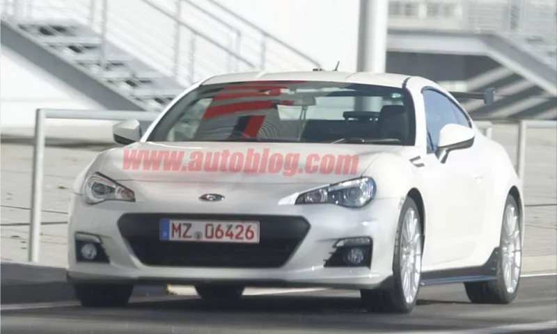 Subaru BRZ STI