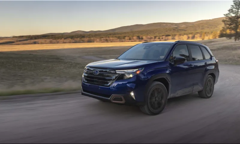 2025 Subaru Forester