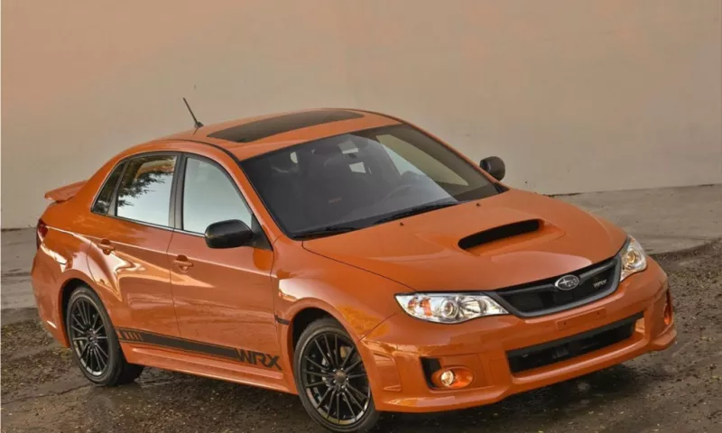 Subaru Impreza WRX Special Edition