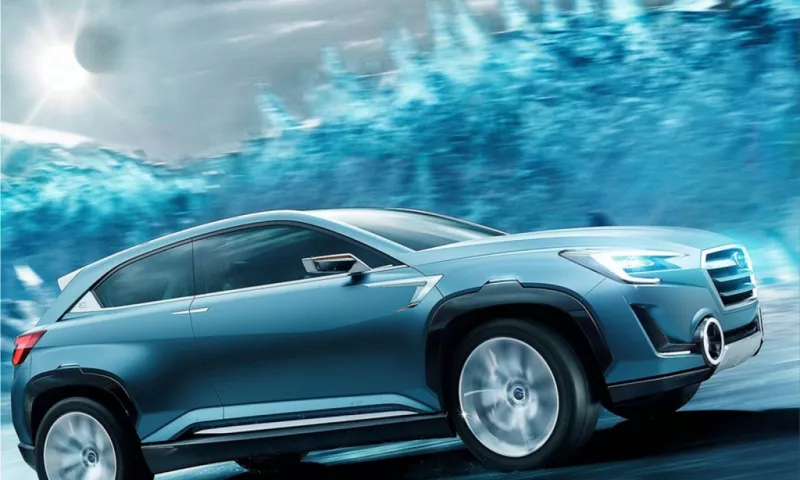 Subaru VIZIV-2 Concept