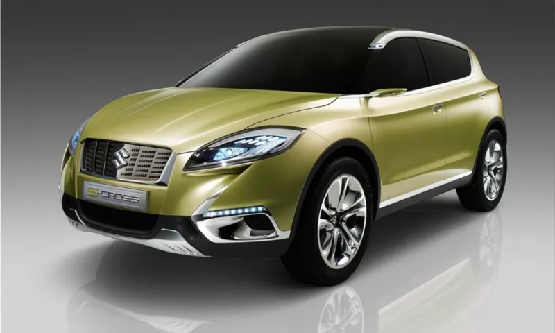 Suzuki S-Cross Concept