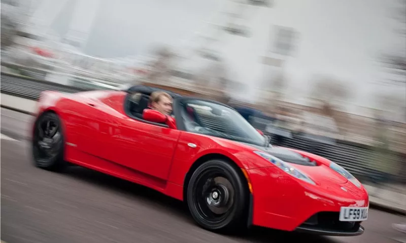 Tesla Roadster UK