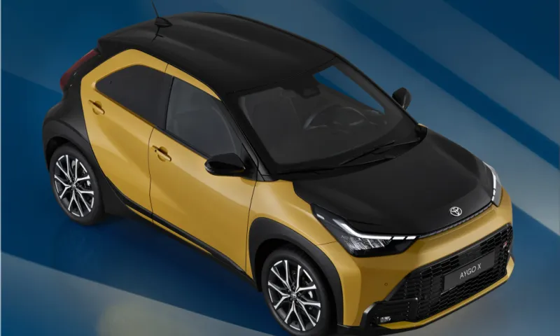 Toyota Aygo X Hybrid