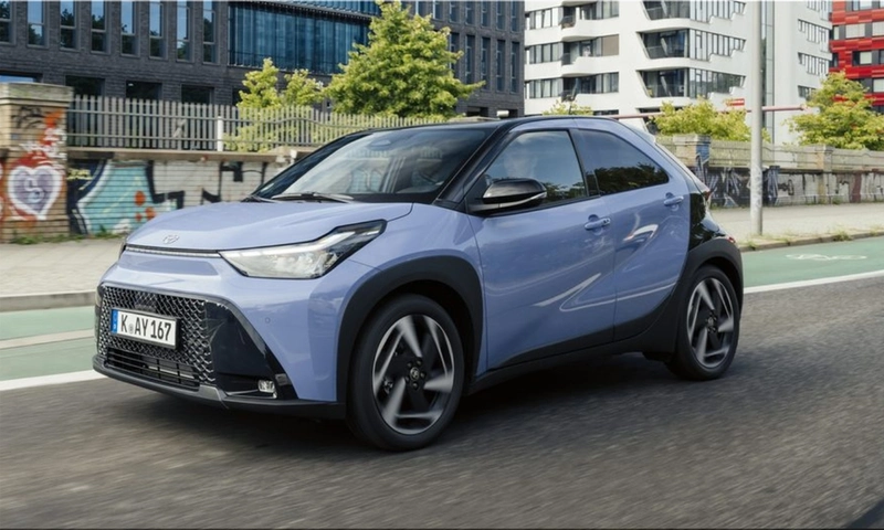 Toyota Aygo X Hybrid