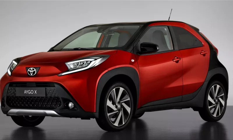 Toyota Aygo X