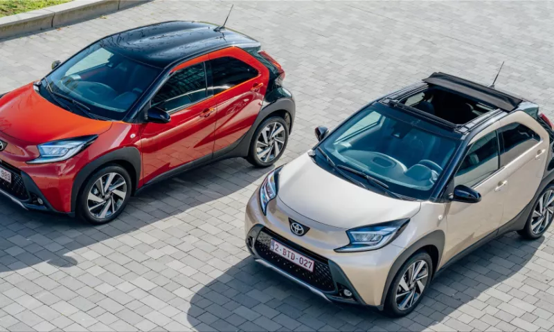 Toyota Aygo X crossover