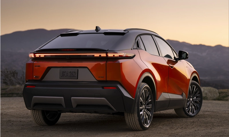Toyota C-HR Electric SUV 2026