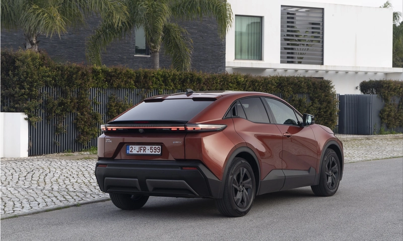 Toyota C-HR+ electric