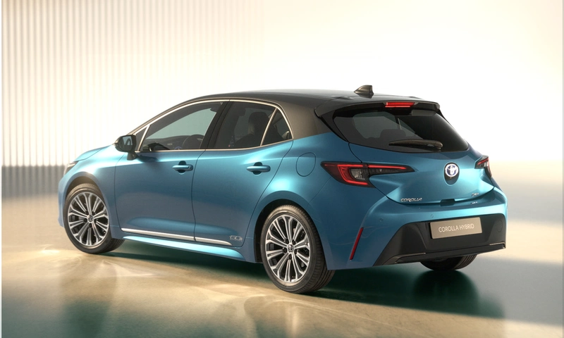 2028 Toyota Corolla EV