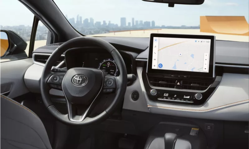 2025 Toyota Corolla FX