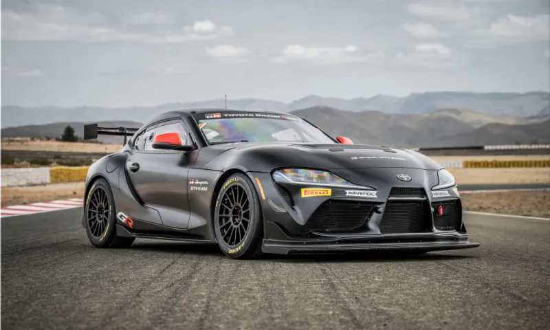 Toyota GR Supra GT4 EVO2