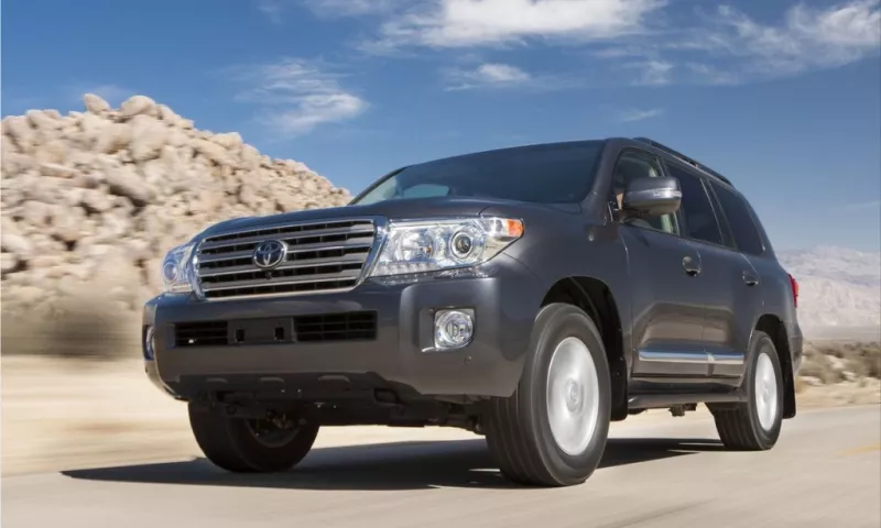 Toyota Land Cruiser