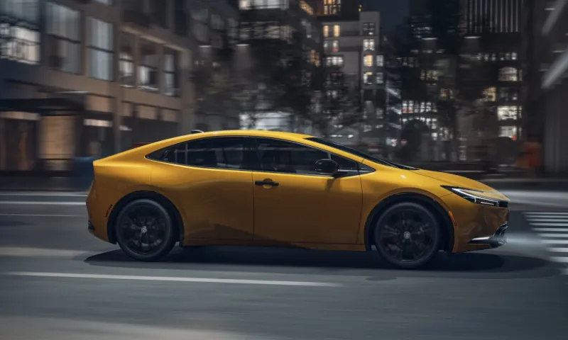 Toyota Prius Nightshade