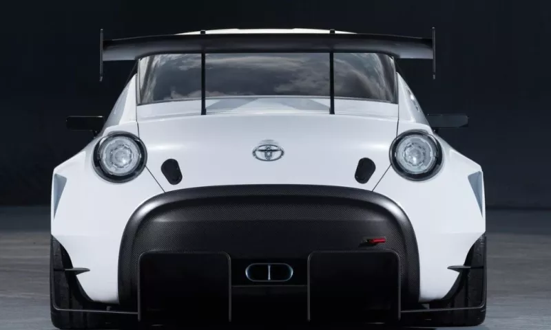 Toyota S-FR racing-car concept