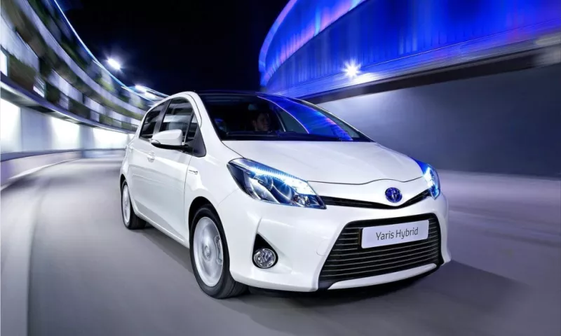 Toyota Yaris Hybrid