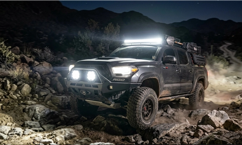 Ultra Bright Lights For Off-Road Vehicles