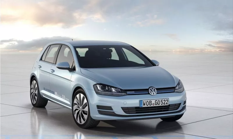 2012 VW Golf BlueMotion Concept