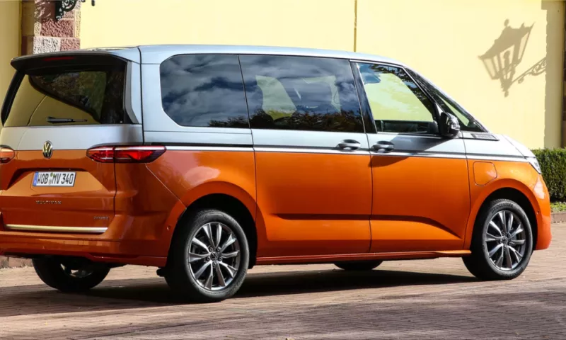 Volkswagen Multivan plug-in hybrid