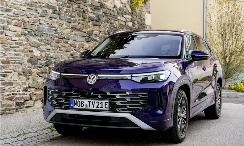 VW Tayron Plug-in Hybrid