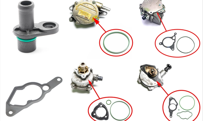 Vacuum Pump Rebuild Kit