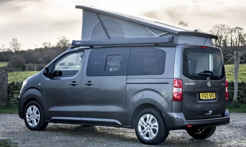 Vauxhall Vivaro Elite Campervan