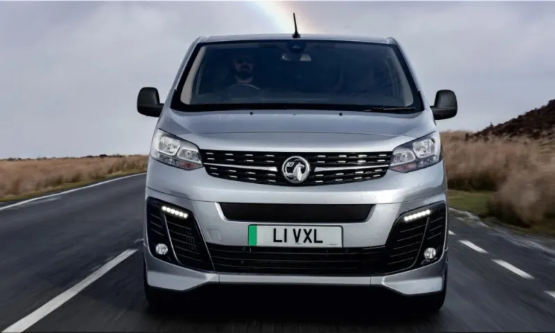 Vauxhall Vivaro GS