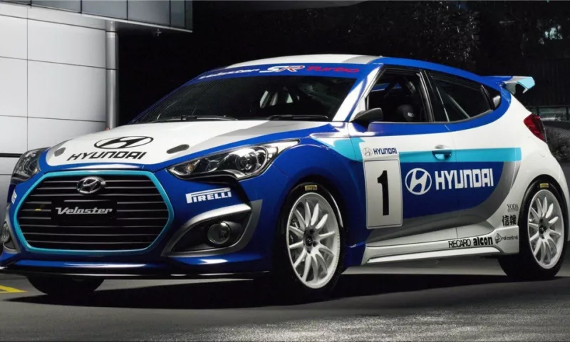 Hyundai Veloster Race Concept