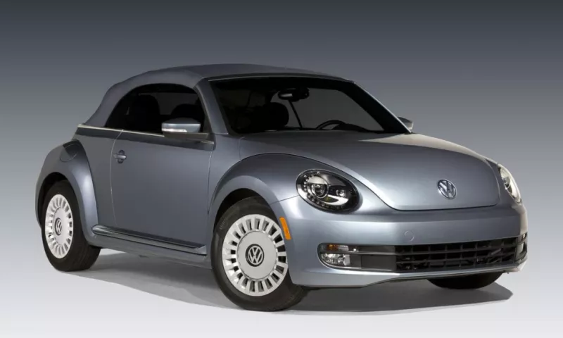 Volkswagen Beetle Denim