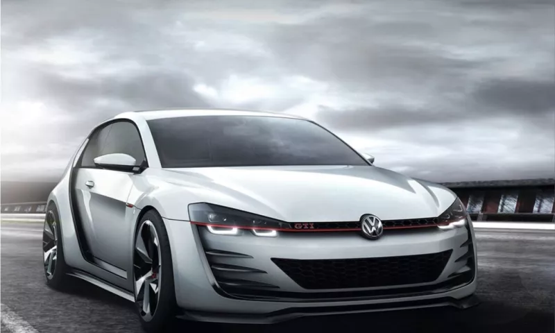 Volkswagen Design Vision GTI Concept