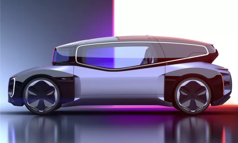 Volkswagen GEN.TRAVEL electric car