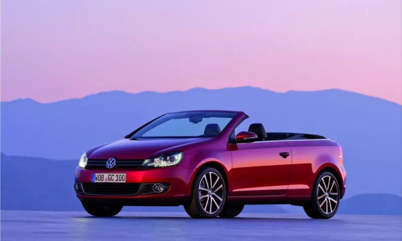 Volkswagen Golf Cabriolet