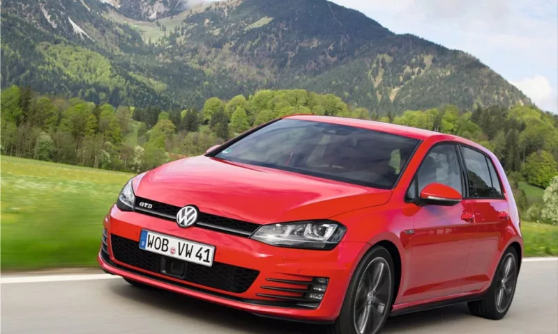 2014 Volkswagen Golf GTD