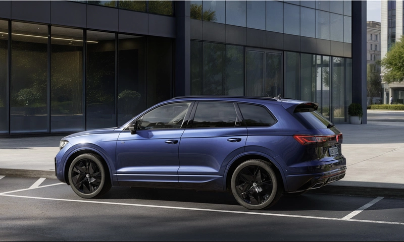 Volkswagen Touareg Final Edition