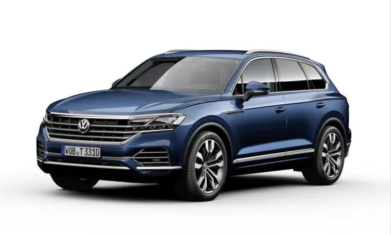 Volkswagen Touareg car