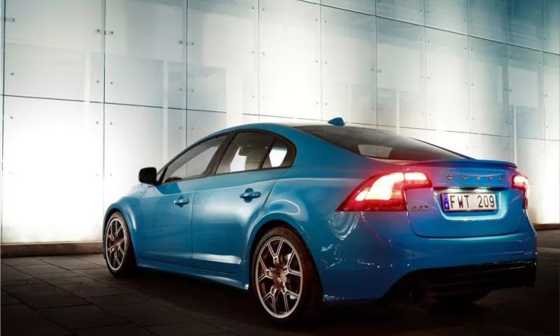 Volvo S60 Polestar Concept