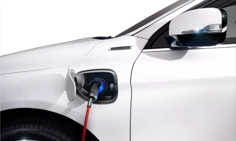 Volvo XC60 Plug-in Hybrid Concept