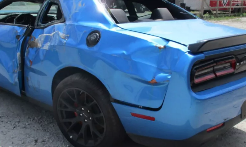 Wrecked Cars For Cash
