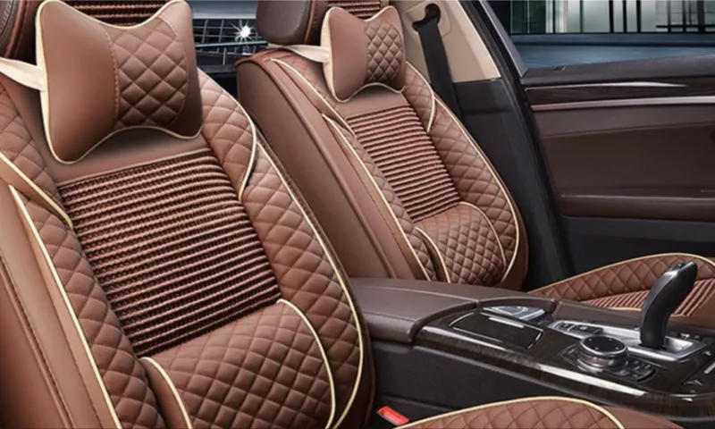 a set of seat covers